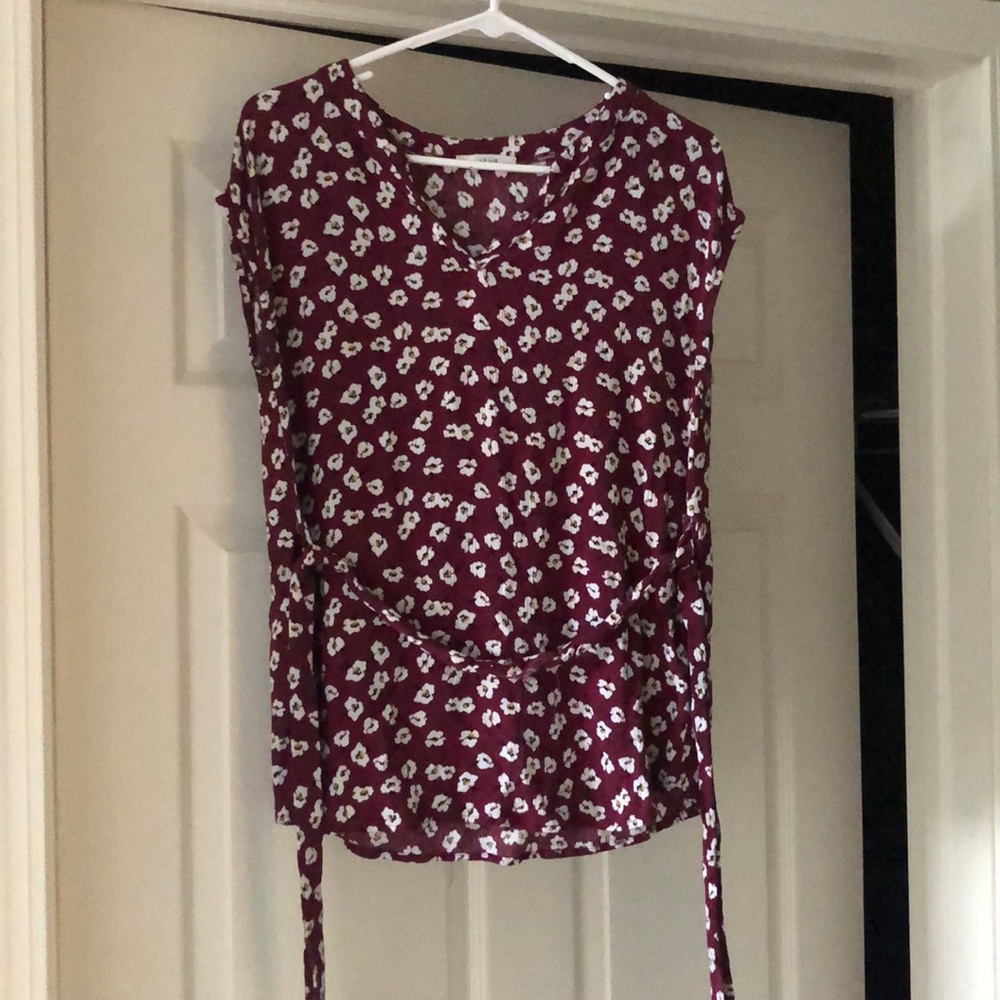Maternity top